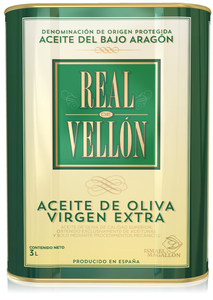 Diseño de marca y Packaging, Real de Vellón. 