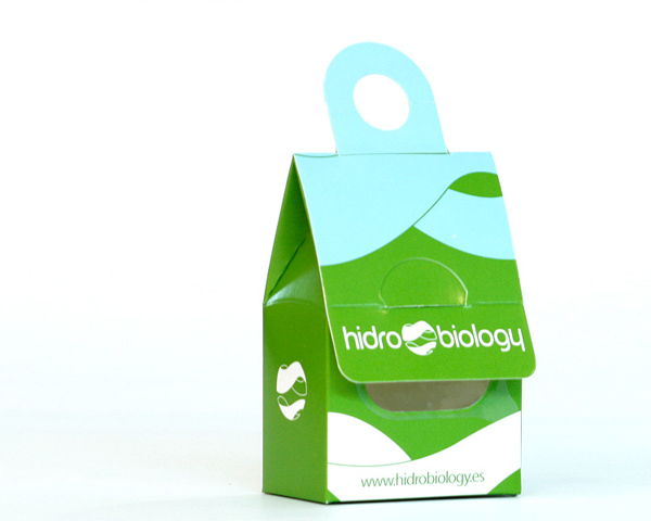 Packaging HIDROBIOLOGY, control de plagas