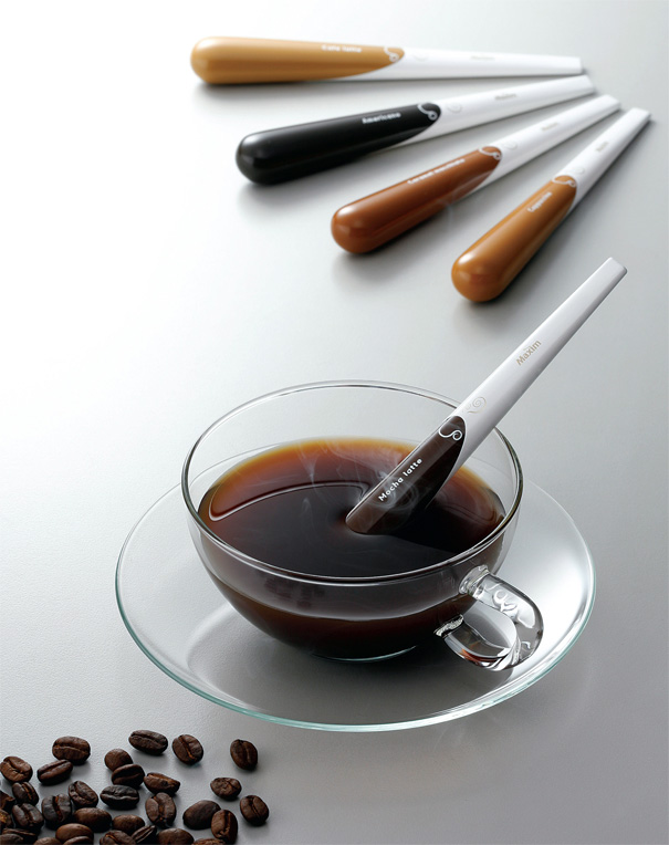 Cappuccino Coffee Stick by Heo Jeong Im