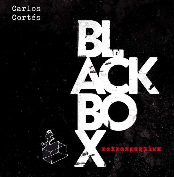 Diseño editorial, Black Box. Libro retrospectiva de Carlos Cortés
