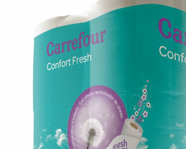 Carrefour: ampliación gama papel higiénico