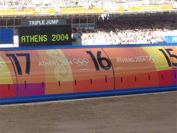 MONDO: Medidor de Saltos para Juegos Olímpicos ATHENS 2004